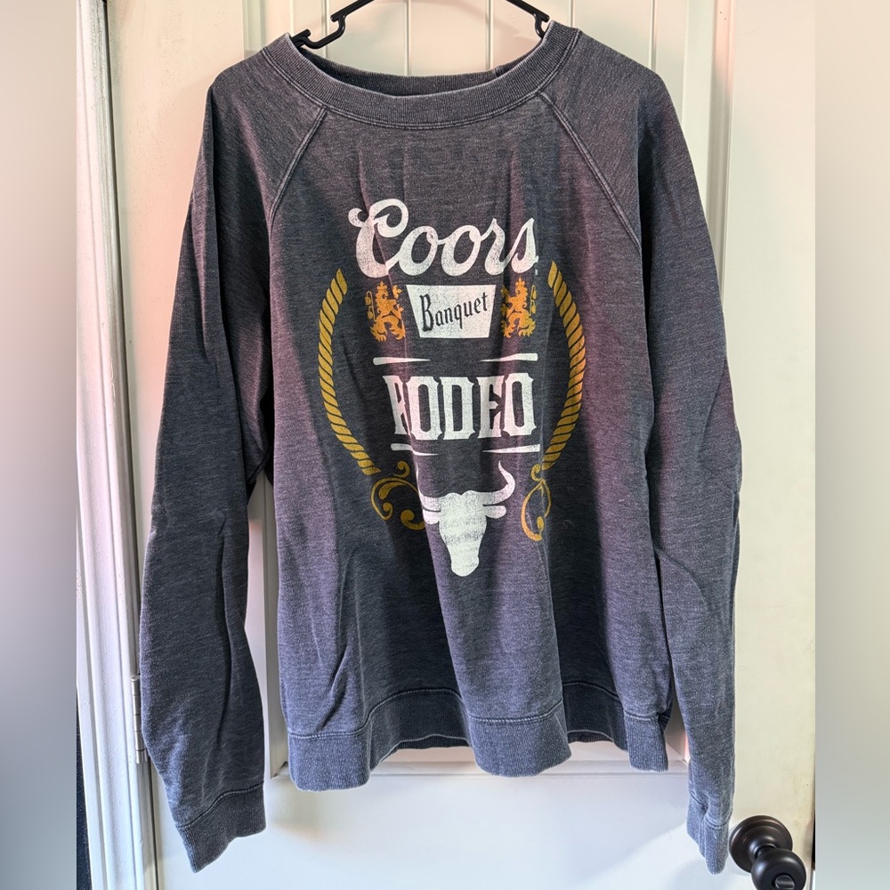 Coors Crewneck - no tags